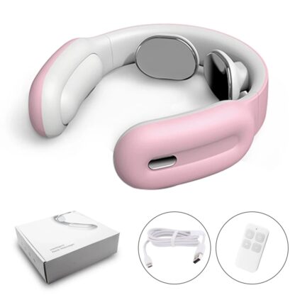 Купить Smart Electric Massager for Neck and Shoulder Low Frequency Magnetic Therapy Pulse Pain Relief Relaxation Vertebra Physiotherapy