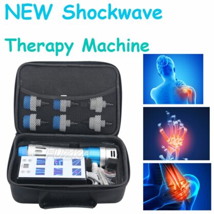 Купить Shockwave Therapy Machine Health Care Shock Wave ED Treatment And Relieve Muscle Pain Physiotherapy Extracorporeal Massager