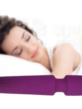 Купить Wand Massager with 20 Vibration Modes & 8 Vibration Intensities Portable Handheld Rechargeable Massagers Cordless