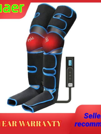 Купить 360 Foot air pressure leg massager promotes blood circulation body massager muscle relaxation lymphatic drainage device