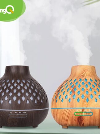 Купить saengQ Electric Aroma Diffuser Air Humidifier Essential oil diffuser Ultrasonic Remote Control Cool Mist Fogger LED Lamp