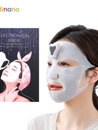 Купить EMS Facial Beauty Device Machine for Promote Face Cream Absorption Face Moisturizing Tightening Skin Firming Wrinkles Skin Care