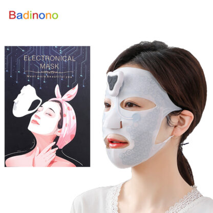 Купить EMS Facial Beauty Device Machine for Promote Face Cream Absorption Face Moisturizing Tightening Skin Firming Wrinkles Skin Care