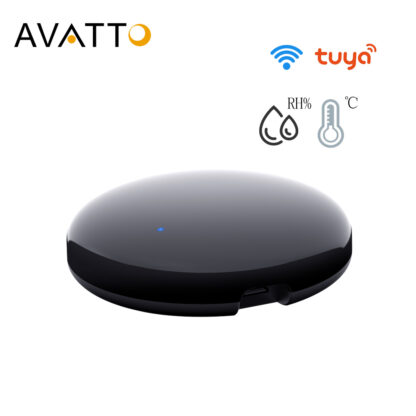 Купить AVATTO Tuya WiFi IR Remote Control Smart Universal Infrared Smart Home Control For AC TV DVD AUD Works with Alexa Google Home