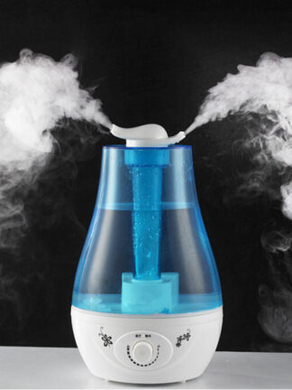 Купить 3L Ultrasonic Air Humidifier Mini Aroma Humidifier Air Purifier with LED Lamp Humidifier for Portable Diffuser Mist Maker Fogg