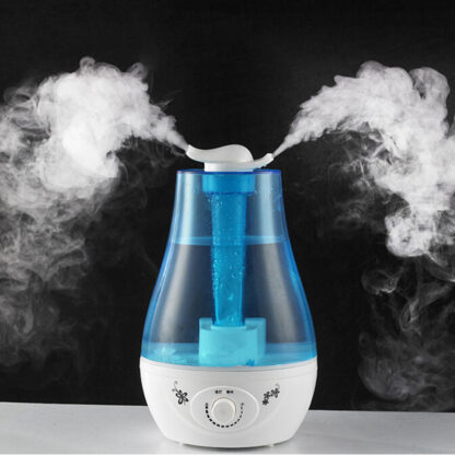 Купить 3L Ultrasonic Air Humidifier Mini Aroma Humidifier Air Purifier with LED Lamp Humidifier for Portable Diffuser Mist Maker Fogg