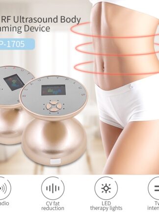 Купить LED Ultrasonic Cavitation RF Body Slimming Machine Fat Burner Radio Frequency Anti Cellulite Ultrasound Face Tighten Massager