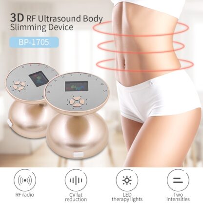 Купить LED Ultrasonic Cavitation RF Body Slimming Machine Fat Burner Radio Frequency Anti Cellulite Ultrasound Face Tighten Massager