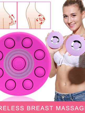 Купить Wireless Breast Massager Massage Breasts and Breast Enlargement Prevent Sagging Beauty and Health Massager Breast Lift Machine