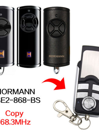 Купить HORMANN HSE2 HSE4 HSE5 868 BS remote control HORMANN HSE 2 4 5 868.3MHz garage gate remote control 868MHz