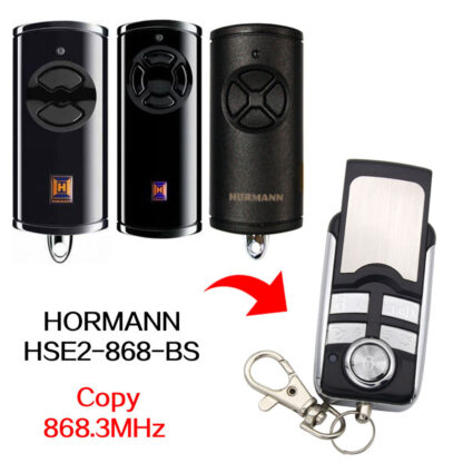 Купить HORMANN HSE2 HSE4 HSE5 868 BS remote control HORMANN HSE 2 4 5 868.3MHz garage gate remote control 868MHz