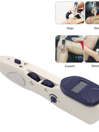 Купить Handheld Acupoint Massage Pen TENS Point Detector With Digital Display Electro Acupuncture Point Muscle Stimulator Device