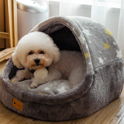 Купить Warm Pet House Puppy Kenne Mat For Dogs Animas Cat Kitten Nest Fodabe Sma Dogs Basket Teddy Chihuahua Cave Dog Bed Cushion