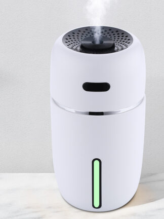 Купить White Dolphin Mini USB Air Humidifier Aroma Diffuser With Changing LED Air Vaporizer Car Essential Oil Aromatherapy Diffuser