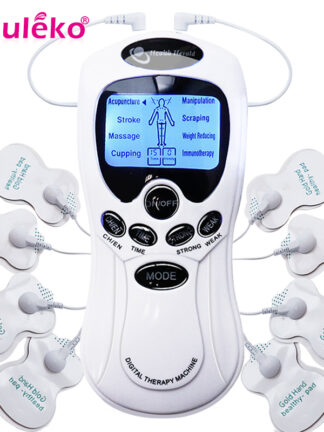 Купить Physiotherapy Massager and Slimming Instrument Pulse Massage Muscle Relax Stimulator Therapy Apparatus Hot