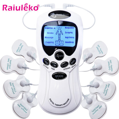 Купить Physiotherapy Massager and Slimming Instrument Pulse Massage Muscle Relax Stimulator Therapy Apparatus Hot