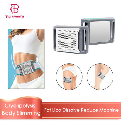 Купить Cryotherapy Anti Cellulite Massager Abdominal Lipo Freeze Machine Fat Body Slimming Painless Fat Reducer Criolipolisis Maquina
