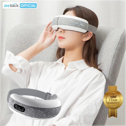 Купить Jeeback XGEEK Eye Massager E6 Eye Mask Music Magnetic Air Pressure Bluetooth Heating Vibration Massage Relax Glasses Gift