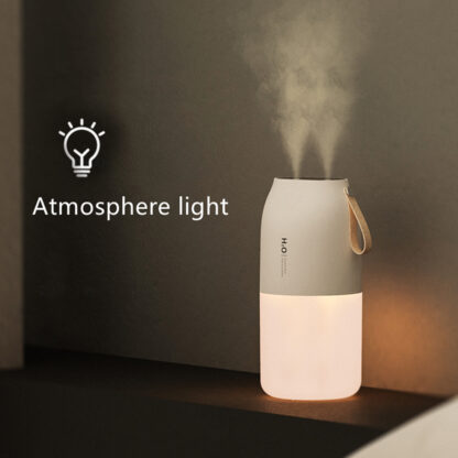 Купить 300ml Wireless Diffuser Air Humidifier 2000mAh Battery Portable Aroma Diffuser Rechargeable Essential Oil Humidificador Home Car