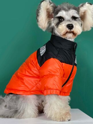 Купить The Dog Face Winter Pet Dog Down Jacket Cothes for Sma Medium DogsWarm Thick Stitching Pet Coat Teddy Chihuahua Puppy Vest