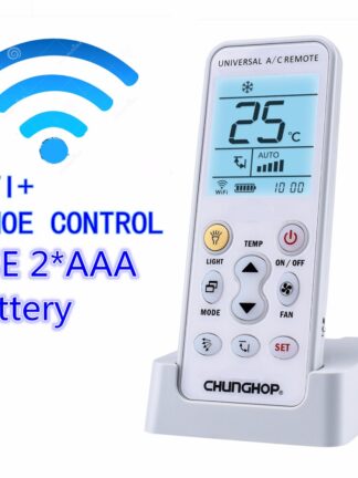 Купить WIFI Universal Controller Air Conditioner A/C Conditioning Remote Control CHUNGHOP K-390EW APP PHONE