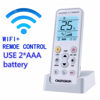 Купить WIFI Universal Controller Air Conditioner A/C Conditioning Remote Control CHUNGHOP K-390EW APP PHONE