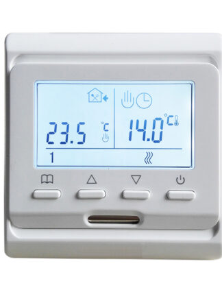 Купить M6 220V LCD 16A Weekly Programmable Electric Digital Floor Heating Room Air Thermostat Warm Floor Controller( 1PC)