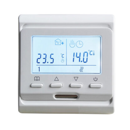 Купить M6 220V LCD 16A Weekly Programmable Electric Digital Floor Heating Room Air Thermostat Warm Floor Controller( 1PC)