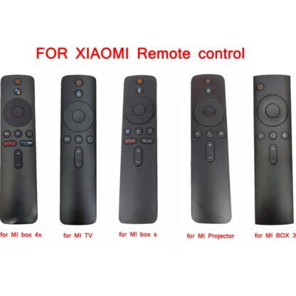 Купить For Xiaomi Mi TV Box S BOX 3 MI TV 4X Voice Bluetooth Remote Control with the Google Assistant Fernbedienung