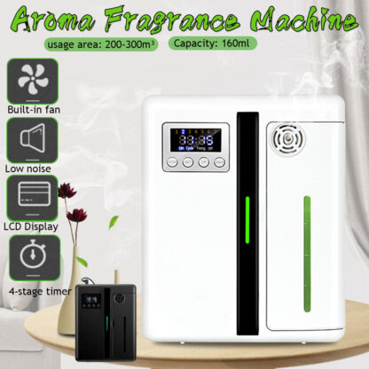 Купить 160ml Intelligent Aroma Fragrance Machine aromatizador de ambientedifusor de aroma for Home Office Hotel