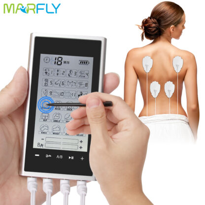 Купить 4 Output Channel Multi-Functional 24 Modes EMS Eletric Professional Muscle Stimulation Physiotherapy Tens Machines Body Massage