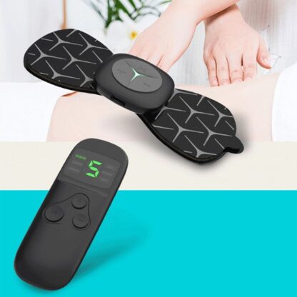 Купить Mini Electric USB Massage Pad 6 Modes 15 Strength EMS Tens Full Body Muscle Relaxing Massager