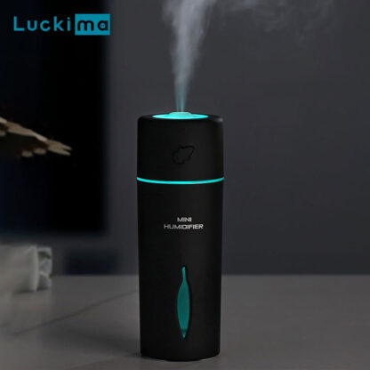 Купить Minimalist Air Humidifier USB Mini Car Air Freshener Aroma Essential Diffuser with LED Night Light Mist Maker Air Purifier
