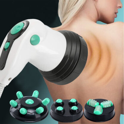 Купить Anti Cellulite Massager Slimming Body Belly Massage Kneading Fat Burner Electric Anti-cellulite Massager Lipo Cavitation Machine