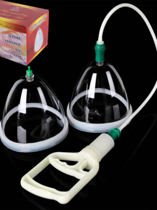 Купить Breast&Buttocks Enlargement Massager Pump Suction Machine Vacuum Therapy Butt Enhancement Massage Device Cupping Cups Lifting