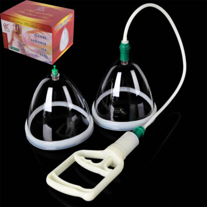 Купить Breast&Buttocks Enlargement Massager Pump Suction Machine Vacuum Therapy Butt Enhancement Massage Device Cupping Cups Lifting