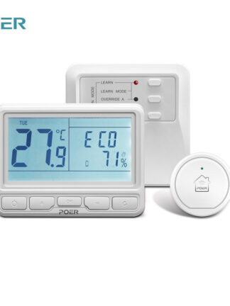 Купить Thermoregulator programmable wireless room digital wifi smart thermostat temperature controller for boiler floor water heating
