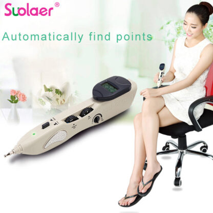 Купить Electronic Massage Pen Laser Acupuncture Acupuncture Pen Meridian Pen Automatic Find Acupressure Therapy Acupuncture Point