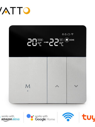Купить AVATTO WiFi Smart Thermostat Temperature Controller100-240 V Tuya APP Remote ControlWork with Alexa Google Home Yandex Alice