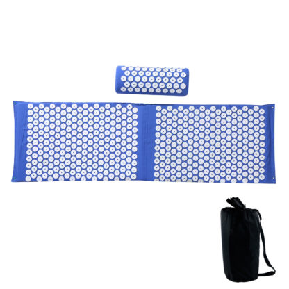 Купить Acupressure Mat & Pillow Set for Stress Pain Relief Health Care Mat Acupuncture Massage Mat Cushion with Cloth Bag