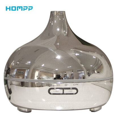 Купить Electroplate Aroma Diffuser Aromatherapy Humidifier 300ml Ultrasonic Oils Humidificador 4 Time for Home Decor Office BPA Free