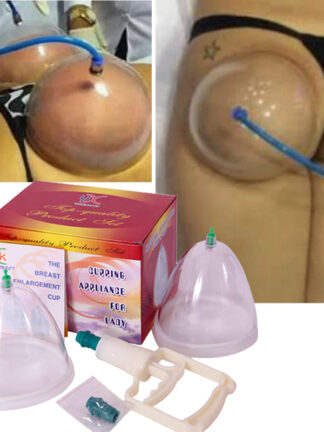 Купить Fatten the Buttocks Back Cupping Breast Massager Chest Massage Hips Trainer Butt Bil Lift Sharpening Hijama Suction Cup Therapy