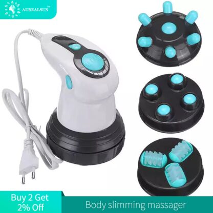 Купить Slimming body massager electric anti health care relax saude cellulite massage adelgazar perder peso masajes celulitis Maigrir