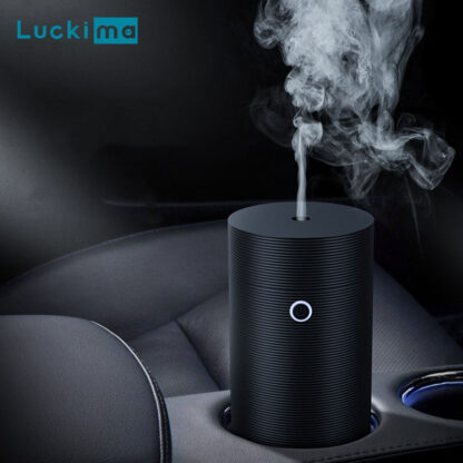 Купить Auto Ultrasonic Aroma Diffuser for Car Office Essential Oil Diffuser Air Humidifier Home Aromatherapy USB Nano Cool Mist Maker