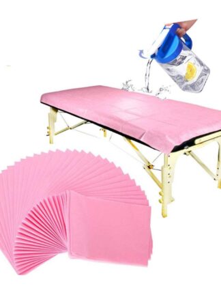 Купить 20/100pcs Massage Table Sheets Disposable SPA Bed Sheets Non Woven Lash Bed Cover for Tattoo Hotels Beauty Salon Doctors O