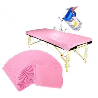 Купить 20/100pcs Massage Table Sheets Disposable SPA Bed Sheets Non Woven Lash Bed Cover for Tattoo Hotels Beauty Salon Doctors O