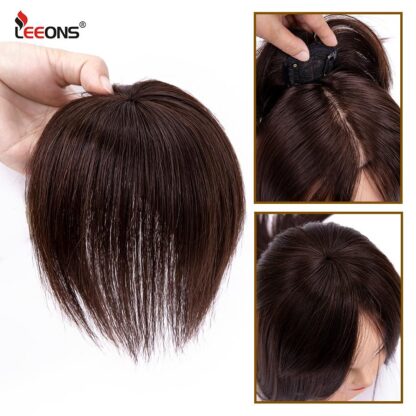 Купить Accessories Top Hairpieces Increase The Amount Of Hair On The Top Of The Head To Cover White Hair Hairpiece Can Be Dyed