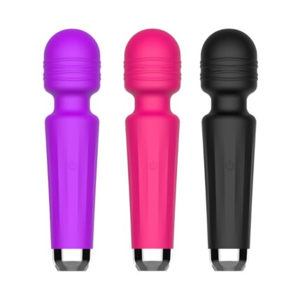 Купить Portable Waterproof 10Speed Powerful Vibrator Women Men Back Shoulder Massager USB Rechargeable Powerful