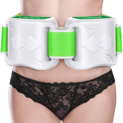 Купить Electric Slimming Belt Lose Weight Sway Vibration Fitness Massage Abdominal Belly Muscle Waist Trainer Stimulator