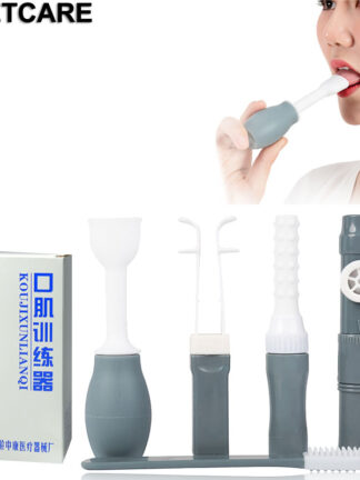Купить Lips Tongue Muscle Perceiving Trainer Recovery Oral Mouth Muscle Trainer Massager Brush Care Oral Perceiving Training